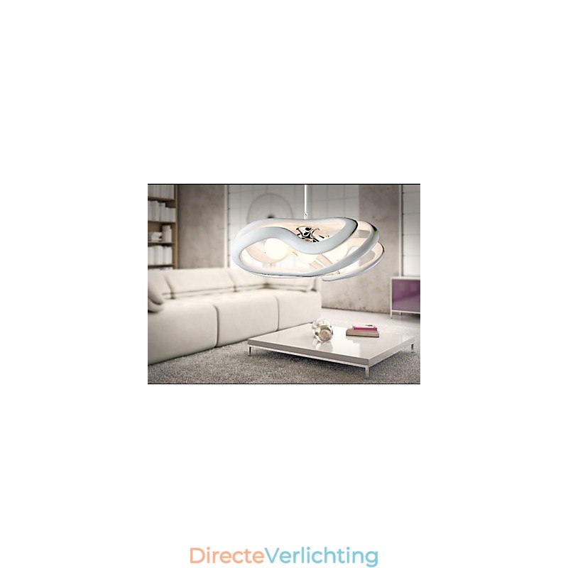 Moderne hedendaagse schilderij hars hanglamp