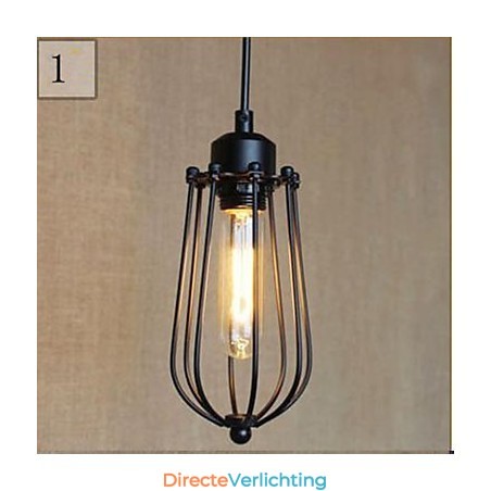 Ruralge smeedijzeren hanglamp Ruralge smeedijzeren hanglamp