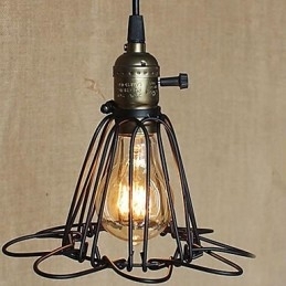 Eenvoudige Hoofd Creatieve Hostels Kleine Hanglamp Kookplaat Smeedijzer De Kassa