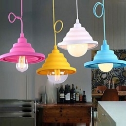 Hanglampen Modern Hedendaags Kunststof
