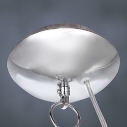 Moderne, eigentijdse mini-stijl schilderij hanglamp