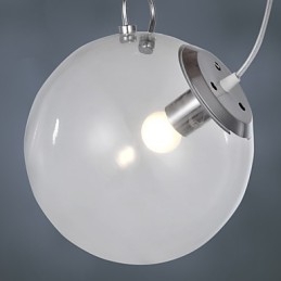 Moderne, eigentijdse mini-stijl schilderij hanglamp
