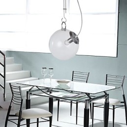 Moderne, eigentijdse mini-stijl schilderij hanglamp