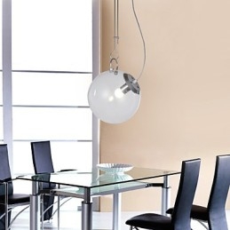 Moderne, eigentijdse mini-stijl schilderij hanglamp