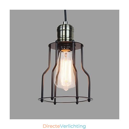 Traditionele klassieke vintage mini-stijl schilderij hanglamp Traditionele klassieke vintage mini-stijl schilderij hanglamp