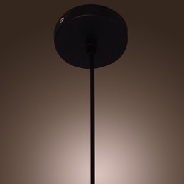 Traditionele klassieke vintage mini-stijl schilderij hanglamp