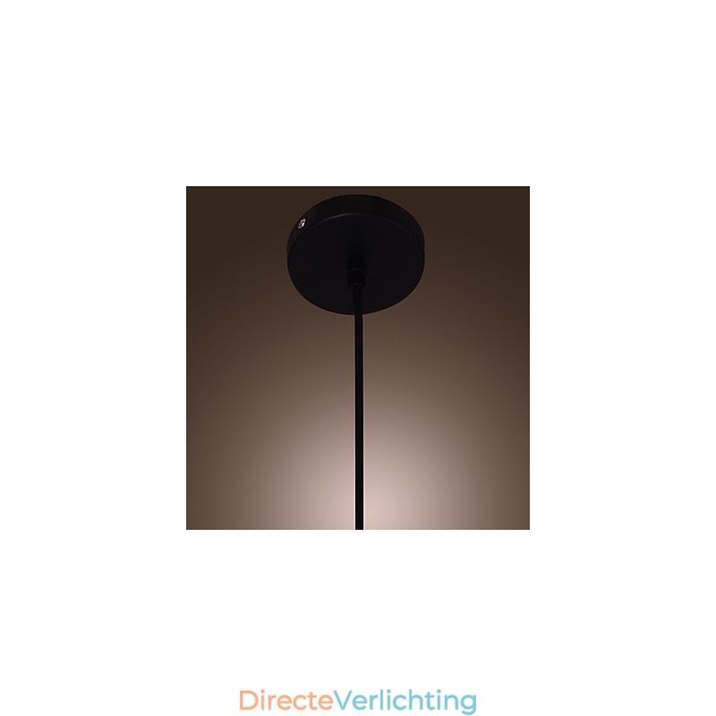 Traditionele klassieke vintage mini-stijl schilderij hanglamp