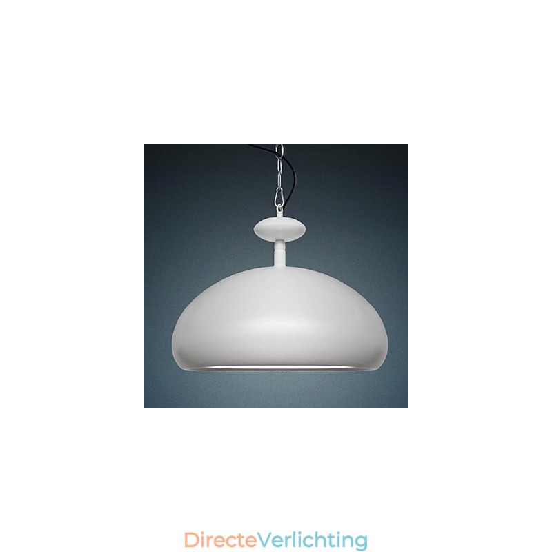 Moderne, eigentijdse retro kom schilderij hanglamp