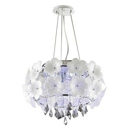 Moderne eigentijdse kristallen hanglamp