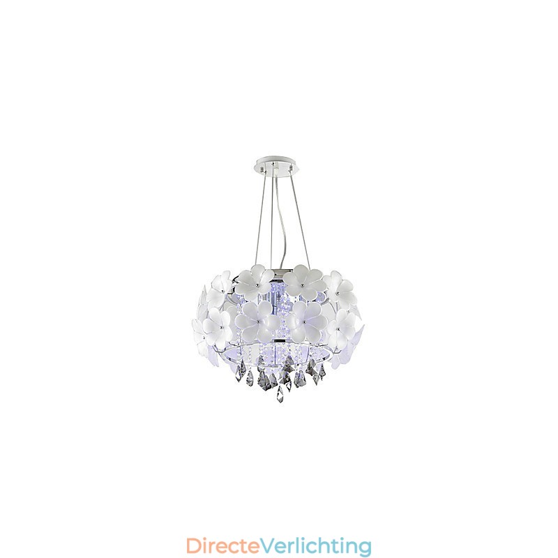 Moderne eigentijdse kristallen hanglamp