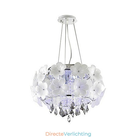Moderne eigentijdse kristallen hanglamp Moderne eigentijdse kristallen hanglamp