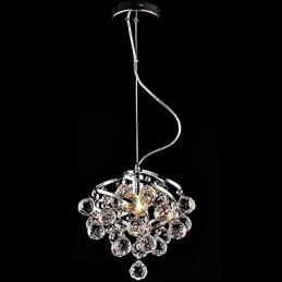 Kristallen kroonluchter luxe hanglamp eetkamerverlichting