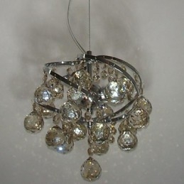 Kristallen kroonluchter luxe hanglamp eetkamerverlichting