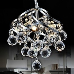 Kristallen kroonluchter luxe hanglamp eetkamerverlichting