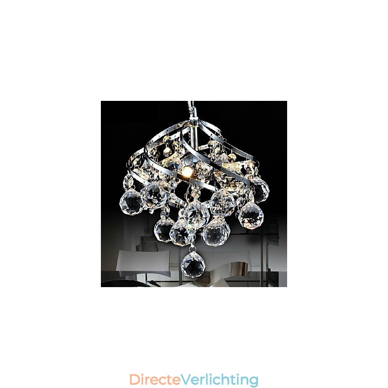 Kristallen kroonluchter luxe hanglamp eetkamerverlichting