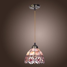 Hanglamp in de vorm van een kom in ministijl