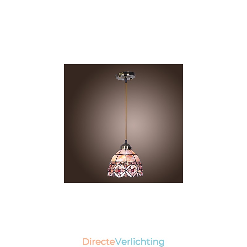 Hanglamp in de vorm van een kom in ministijl