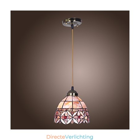 Hanglamp in de vorm van een kom in ministijl Hanglamp in de vorm van een kom in ministijl