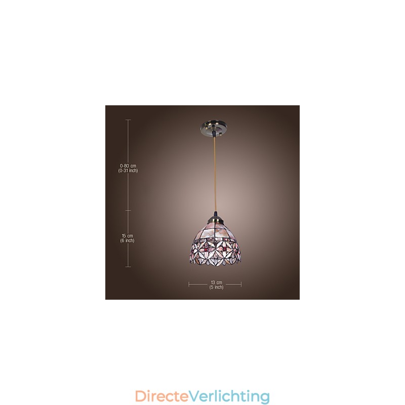 Hanglamp in de vorm van een kom in ministijl