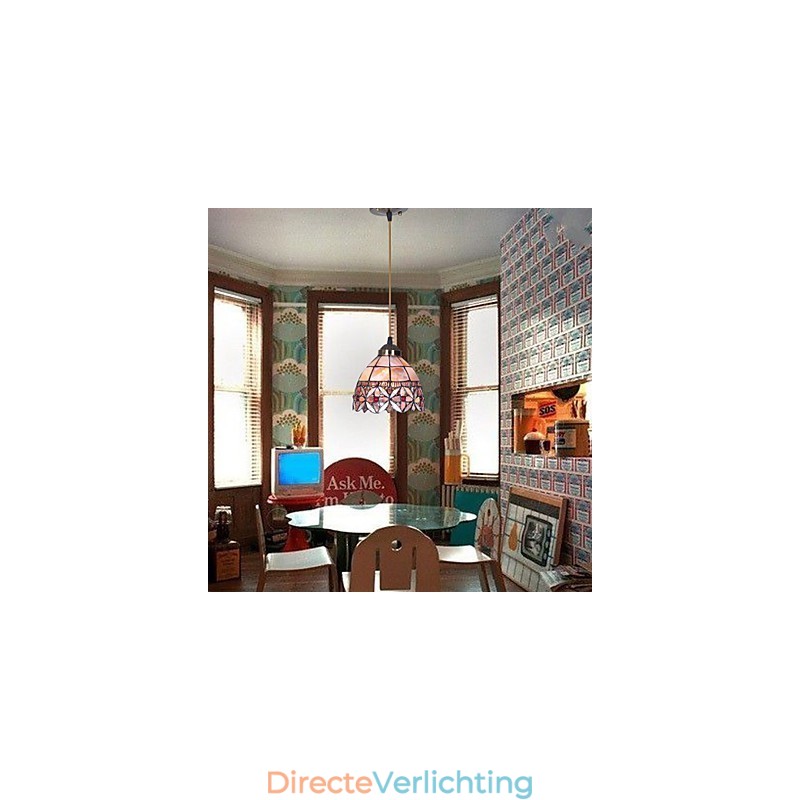 Hanglamp in de vorm van een kom in ministijl