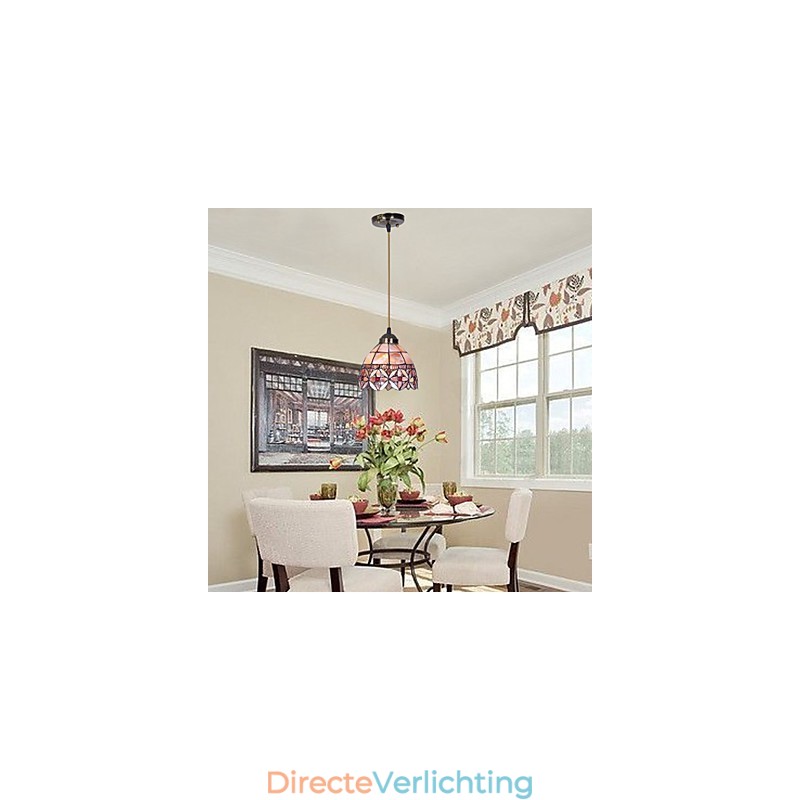 Hanglamp in de vorm van een kom in ministijl