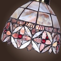 Hanglamp in de vorm van een kom in ministijl