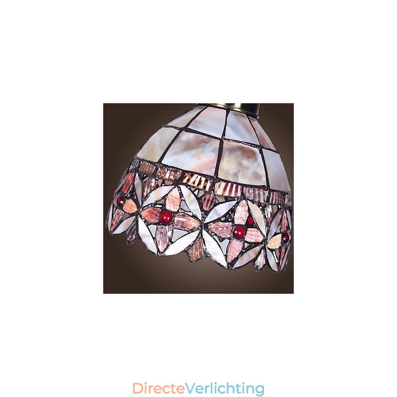 Hanglamp in de vorm van een kom in ministijl