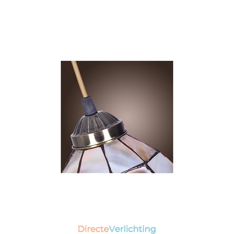 Hanglamp in de vorm van een kom in ministijl