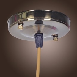 Hanglamp in de vorm van een kom in ministijl