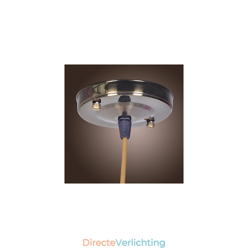Hanglamp in de vorm van een kom in ministijl