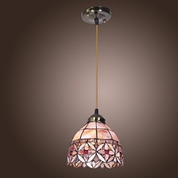 Hanglamp in de vorm van een kom in ministijl