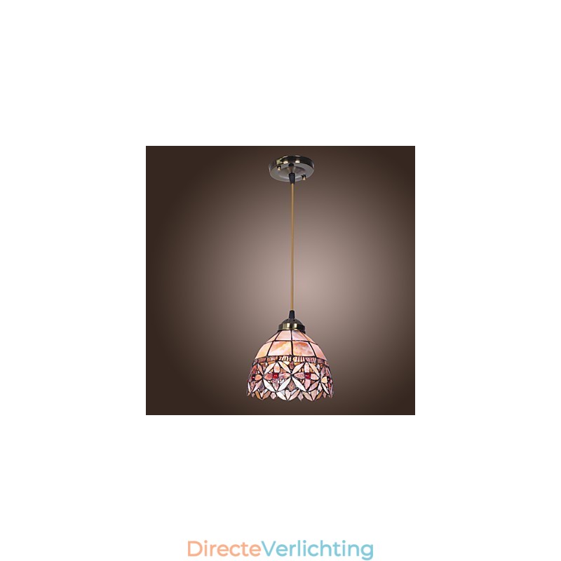 Hanglamp in de vorm van een kom in ministijl