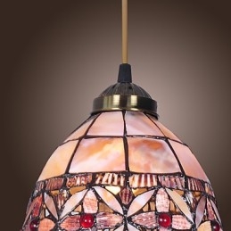 Hanglamp in de vorm van een kom in ministijl