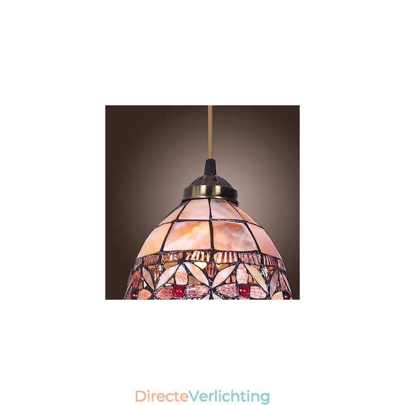 Hanglamp in de vorm van een kom in ministijl