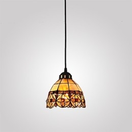 Hanglamp in de vorm van een kom in ministijl