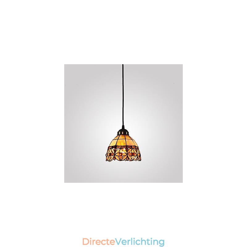 Hanglamp in de vorm van een kom in ministijl