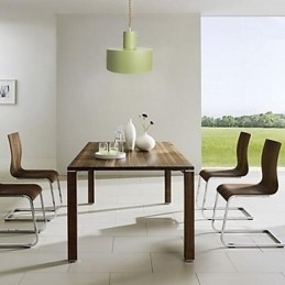 Moderne, eigentijdse, landelijke mini-stijl schilderij metalen hanglamp voor kinderen