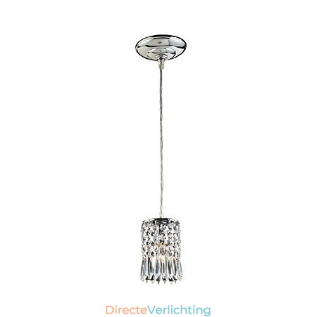 Moderne eigentijdse kristallen mini-stijl gegalvaniseerde hanglamp Moderne eigentijdse kristallen mini-stijl gegalvaniseerde hanglamp