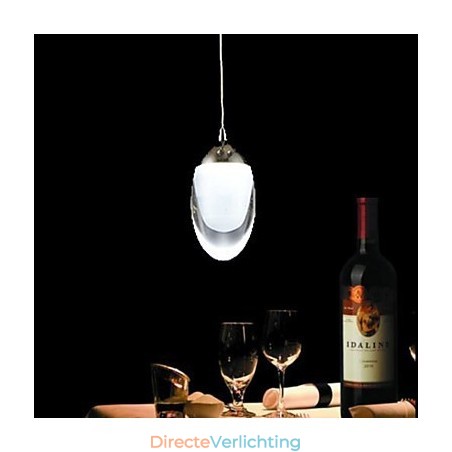 Moderne eigentijdse traditionele klassieke landelijke mini-stijl kroonluchter hanglamp van chroomglas