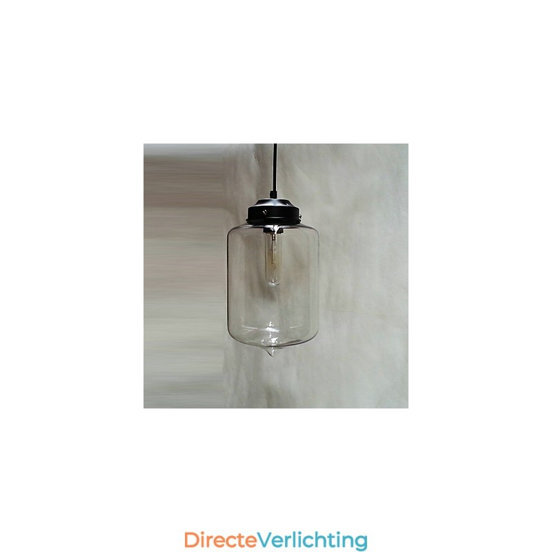 Flesontwerp Hanglamp 1 Licht Minimalistisch IJzeren Schilderij