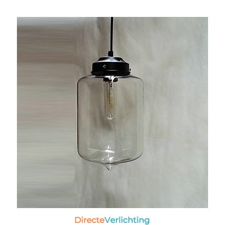 Flesontwerp Hanglamp 1 Licht Minimalistisch IJzeren Schilderij Flesontwerp Hanglamp 1 Licht Minimalistisch IJzeren Schilderij