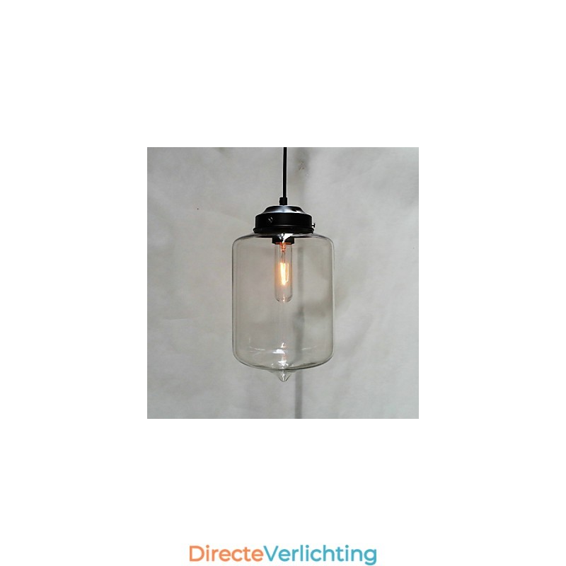 Flesontwerp Hanglamp 1 Licht Minimalistisch IJzeren Schilderij