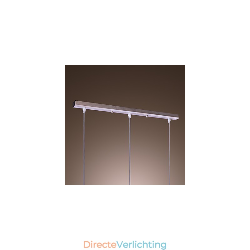 Franse stijl creatieve 3-lichts hanglamp in de vorm van een kelk