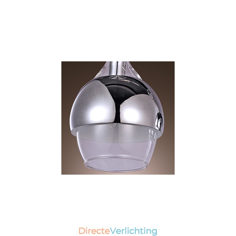 Franse stijl creatieve 3-lichts hanglamp in de vorm van een kelk
