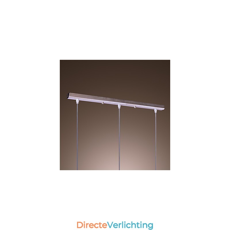 Moderne creatieve hanglamp met 3 lampen in de vorm van een kelk