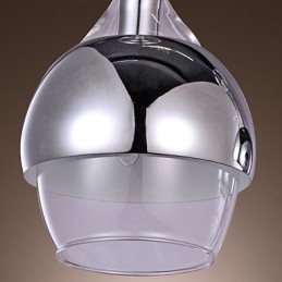 Moderne creatieve hanglamp met 3 lampen in de vorm van een kelk