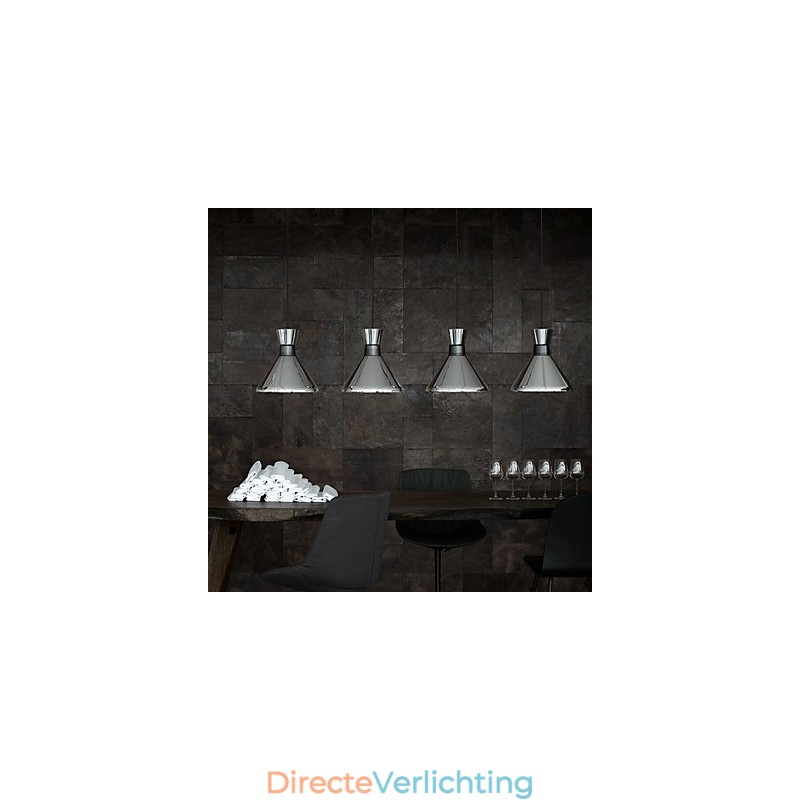 Moderne, eigentijdse mini-stijl hanglamp