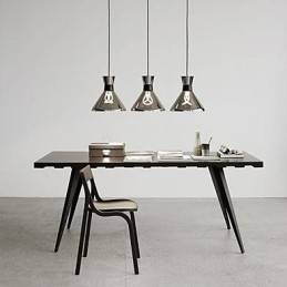 Moderne, eigentijdse mini-stijl hanglamp