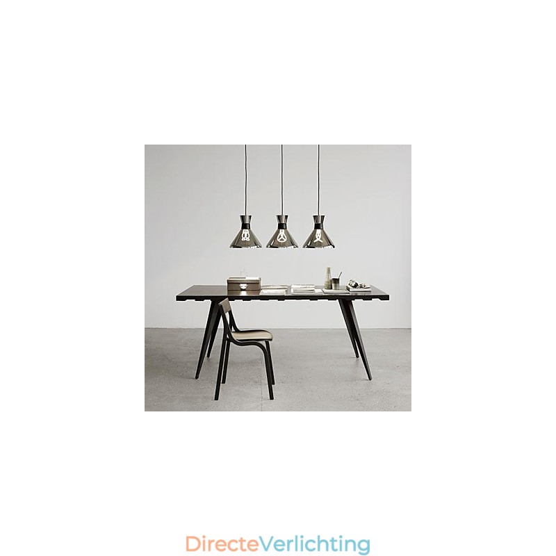 Moderne, eigentijdse mini-stijl hanglamp
