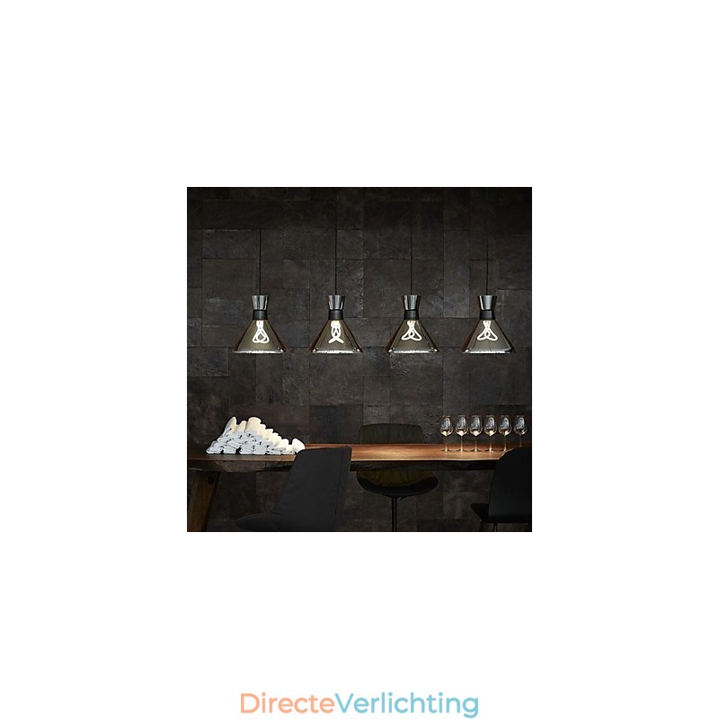 Moderne, eigentijdse mini-stijl hanglamp